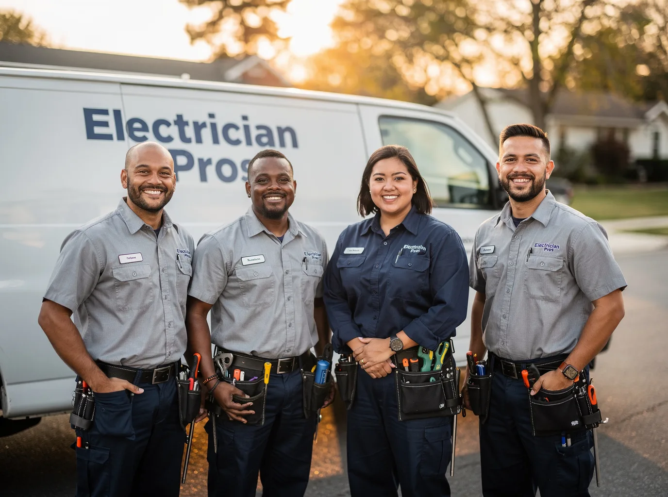 Electrician company in Hacksneck, VA